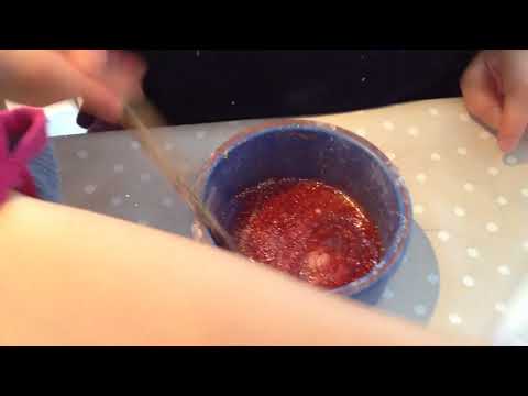 Regnbueglitter lager slim