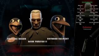 The Murder of Crows - Headshots - PRO/SA/SO - 2:08 - Hitman Blood Money