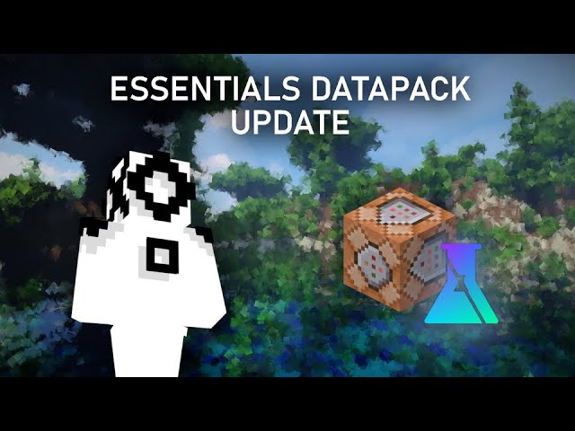 Essentials In Vanilla Substantial Datapack 1 16 4 1 16 5 Minecraft Data Pack