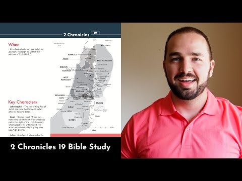 2 Chronicles 19 Summary: 5 Minute Bible Study