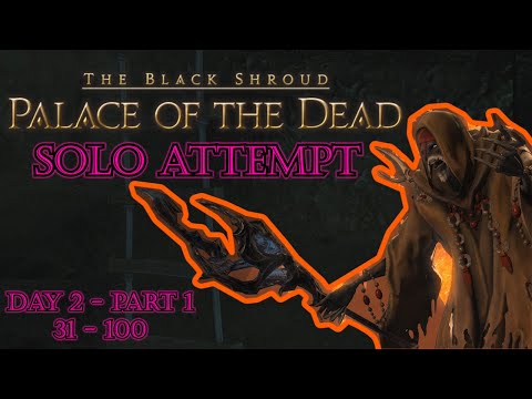 Solo Palace of the Dead Run - We Learn from Failure - Final Fantasy XIV Achievement Run