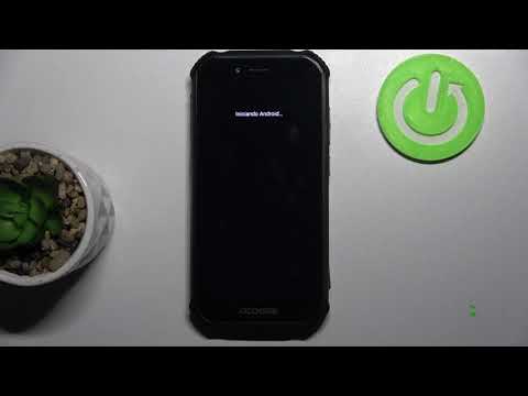 Cómo prender / encender y apagar un DOOGEE S40