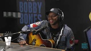 Jimmie Allen Stops By The Bobby Bones Show Studio