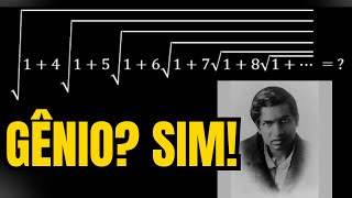 SEM RAMANUJAN SERIA IMPOSSÍVEL RESOLVER ESSA QUESTÃO DE RADICAIS
