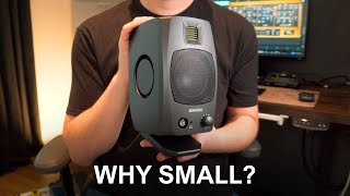 Why Your Small Studio Needs Small Speakers (Adam D3V)