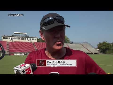MSOC - Head Coach Mark Berson Previews Season (8/14/18)