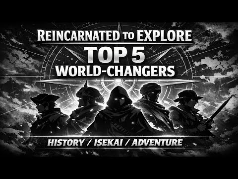 Reborn to Discover 🌍 | The 5 Greatest Explorers Reimagined