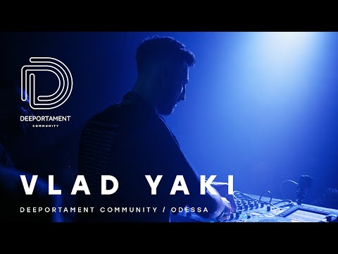 Vlad Yaki - Live at Deeportament Community 13.11.21 (Melodic Techno / Indie Dance) (Odessa/Ua)