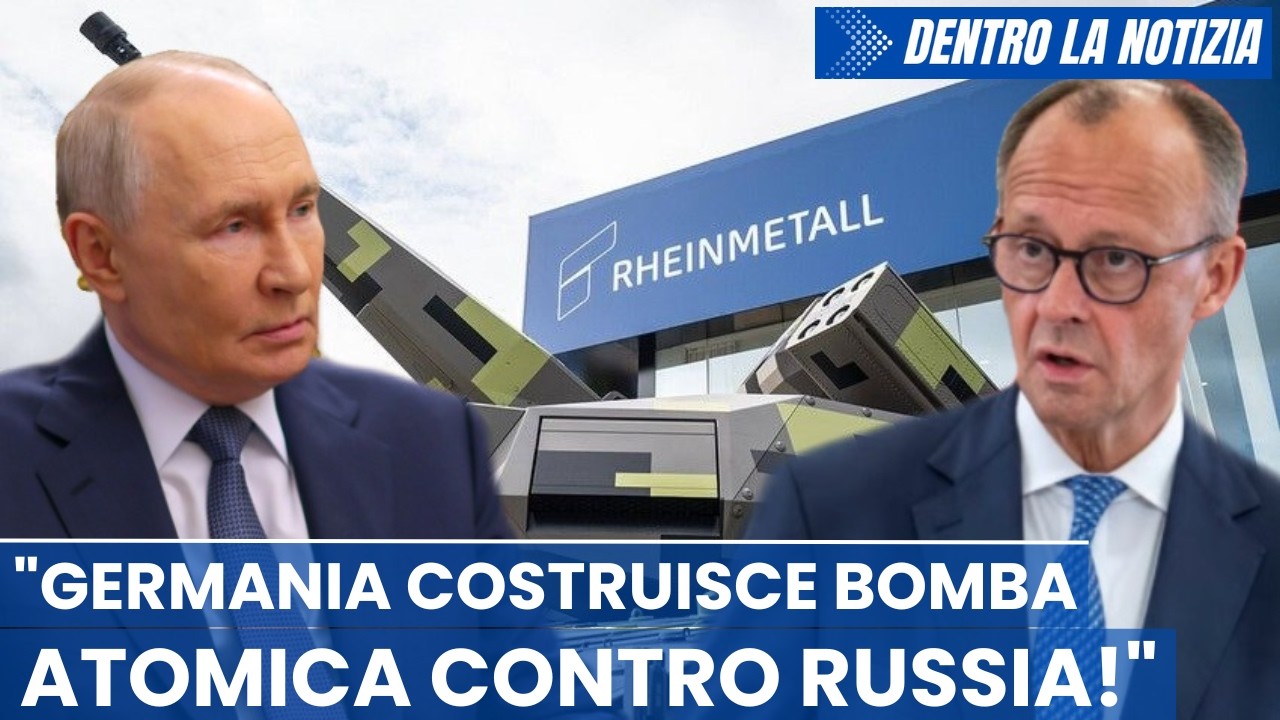 ATTENZIONE! Servizi russi: la Germania sta costruendo la bomba atomica! 6 dettagli e 4 indizi!