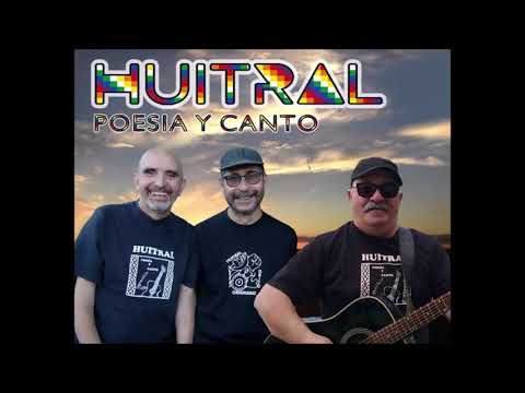 Willy Jaime de Huital poesía y canto, presentando su disco Nuestras voces