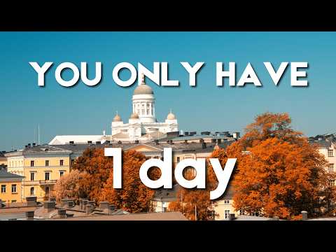 The Ultimate 24h Helsinki Travel Guide 🇫🇮