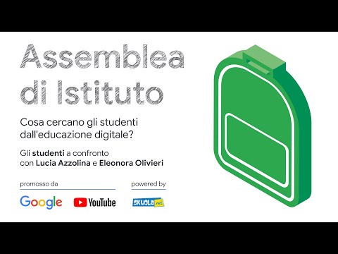 Assemblea di Istituto: cosa cercano gli studenti dall'educazione digitale? Risponde Lucia Azzolina