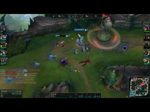 Why you don't gank me (Top lane Syndra 5/3 Lee sin)