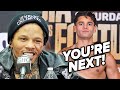 RYAN YOU'RE NEXT!  - GERVONTA DAVIS FIRST WORDS AFTER KO OF HECTOR GARCIA! PUTS RYAN ON NOTICE!