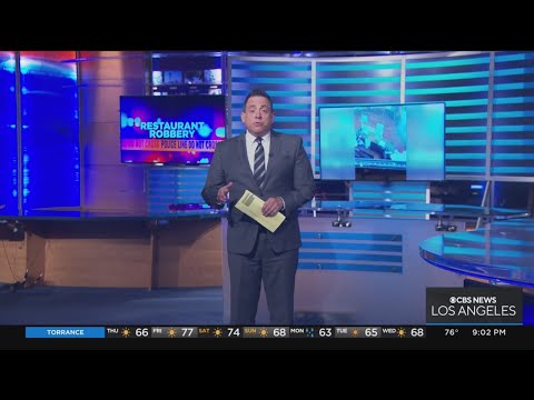 Baldwin Hills restaurant targeted in 'grab-and-go' robbery; Suspects may have targeted Miracle Mile