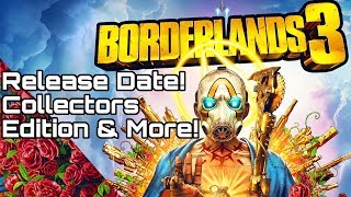 BORDERLANDS 3 Release Reveal! New Trailer, Collector's Edition & Vault Hunters!