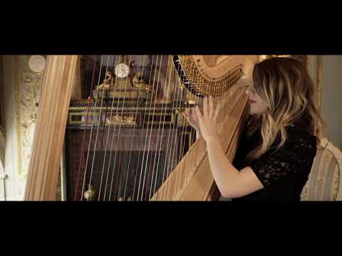Fantasy on "EUGENE ONEGUINE" by Tchaïkovsky - E. Walter-Küne // ALEXANDRA LUICEANU, harp (extract 1)
