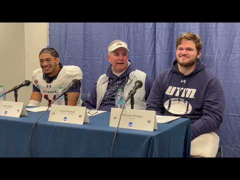 UT Martin's Tevin Shipp, Jason Simpson, Josiah Tingley on FCS playoff loss at Montana State