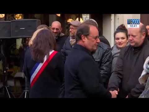 La Francia ricorda le vittime delle stragi terroristiche