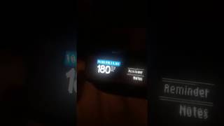 Diabetic Alert Dog alerting to a high blood sugar at night