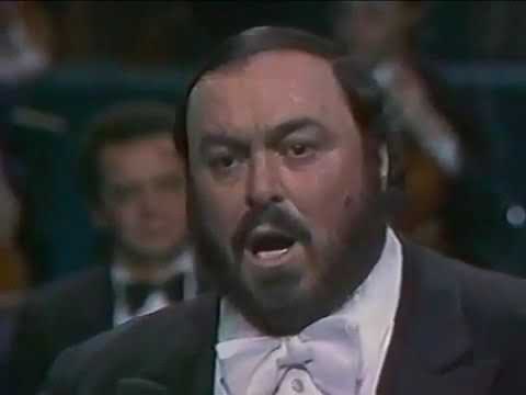 Luciano Pavarotti - Oh! Fede negar potessi... Quando le sere al placido - France 1985