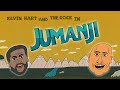 Kevin Hart And The Rock In Jumanji The Animated Series