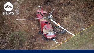 1 killed after helicopters collide in NJ: Police