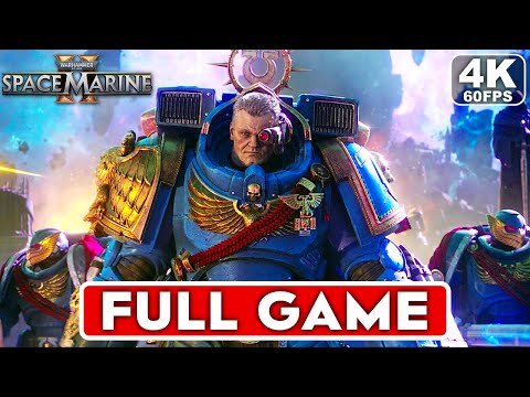 WARHAMMER 40K SPACE MARINE 2 Gameplay Walkthrough FULL GAME [4K 60FPS] - No Commentary