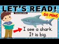 LET S READ READING COMPILATION PRACTICE READING ENGLISH 1 HR ENGLISH READING TEACHING MAMA