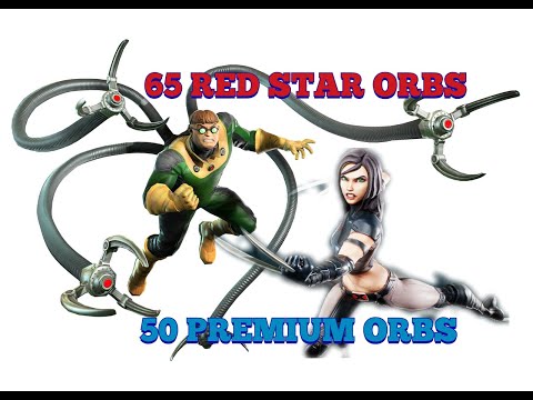 MSF Massive orb opening: 65 Red Star Orbs & 50 Premium Orbs...Doc Ock & X-23