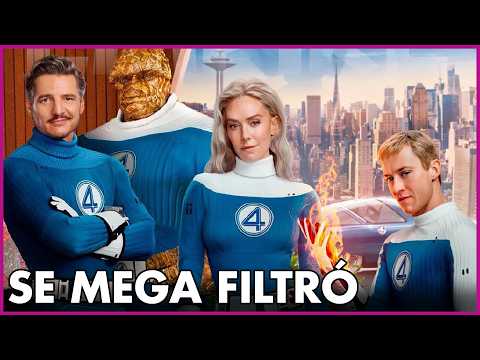 ¡SE FILTRÓ 4 Fantásticos First Steps, Será una Locura! ¡DOCTOR DOOM! – Marvel -