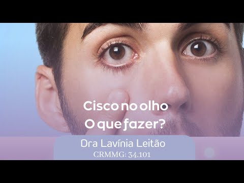 SPECK IN YOUR EYE: WHAT TO DO?