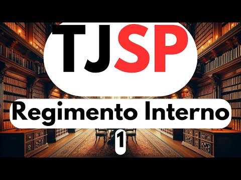 Internal Regulations TJSP Clerk 2025 - Class 1