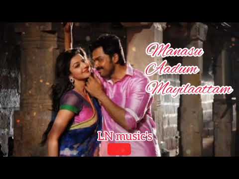 unna partha neram nenjam aadum mayilaattam/aal in aal azhagu raja/ love status in tamil/LN music's