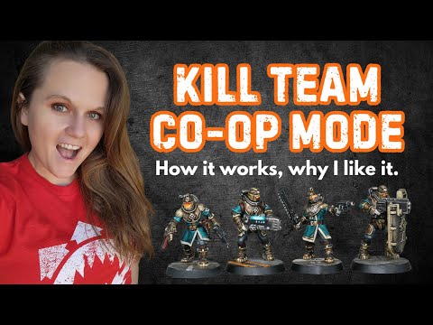 Kill Team Co-Op Mode: How it Works and Why I Like It