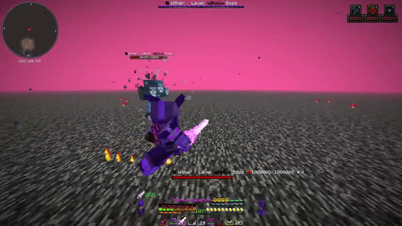 I Made Hypixel Skyblock Hyperion For Forge