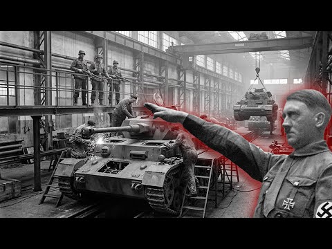 Germany Was “Bankrupt” — So How Did Hitler Build a War Machine That Shocked the World?