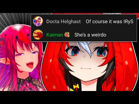 Baelz Was Speechless After Learning What IRyS Said Baelz Was Speechless After Learning What IRyS Said