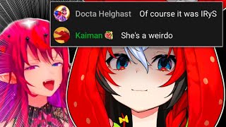 Baelz Was Speechless After Learning What IRyS Said