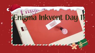 2025 Advent Unboxing: Enigma Day 11 - another "S" Tier Ink!!