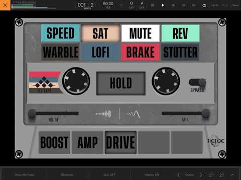 FlyTape 2 On Acoustic Guitar