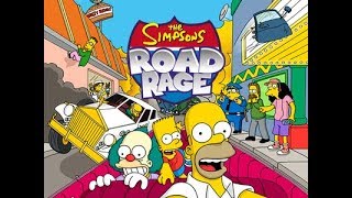 Simpsons Road Rage - Sunday Drive at the Nuclear Power Plant