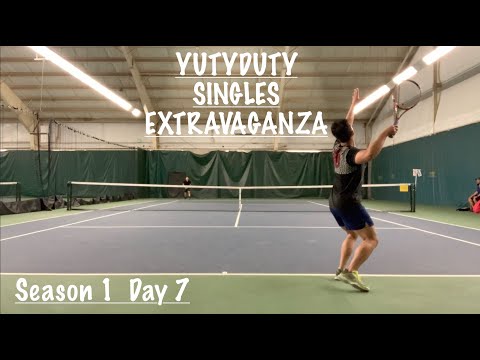 🎾USTA 4.0/3.5 Tennis - aggressive baseliner vs power hitter  10 pts tiebreaker🎾