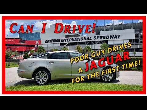 Thumbnail for Can I drive? Jaguar XJ! First time driving a luxury car! by Jaguar XJ