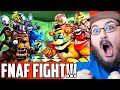FNAF: Security Breach Vs. Withered Toy Animatronics (Full Fight) Five Nights at Freddy's REACTION!!!
