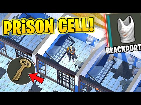 Opening All 6 Cells (Heavy Doors) At Blackport PD! Last Day On Earth Survival