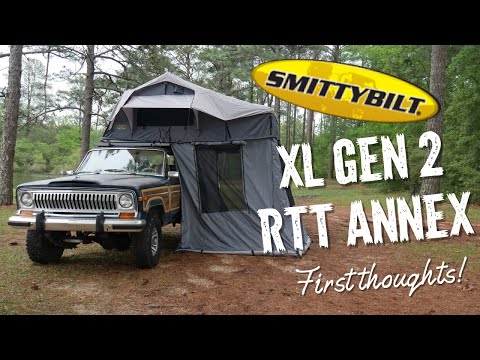 Smittybilt Gen 2 Annex first thoughts!