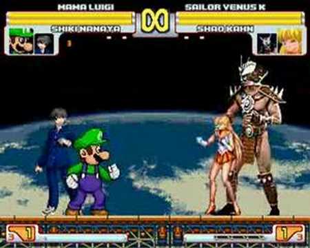 SS MUGEN Survivals - Mama Luigi and Nanaya vs. Everyone #1