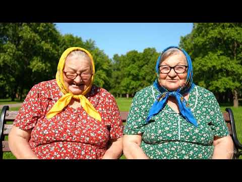 Babcie flirtują z Łukaszem 😂 | Rymowane wygłupy! #veo3 #humor #śmieszne #funny