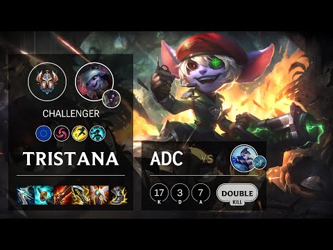 Tristana ADC vs Ashe - EUW Challenger Patch 11.3